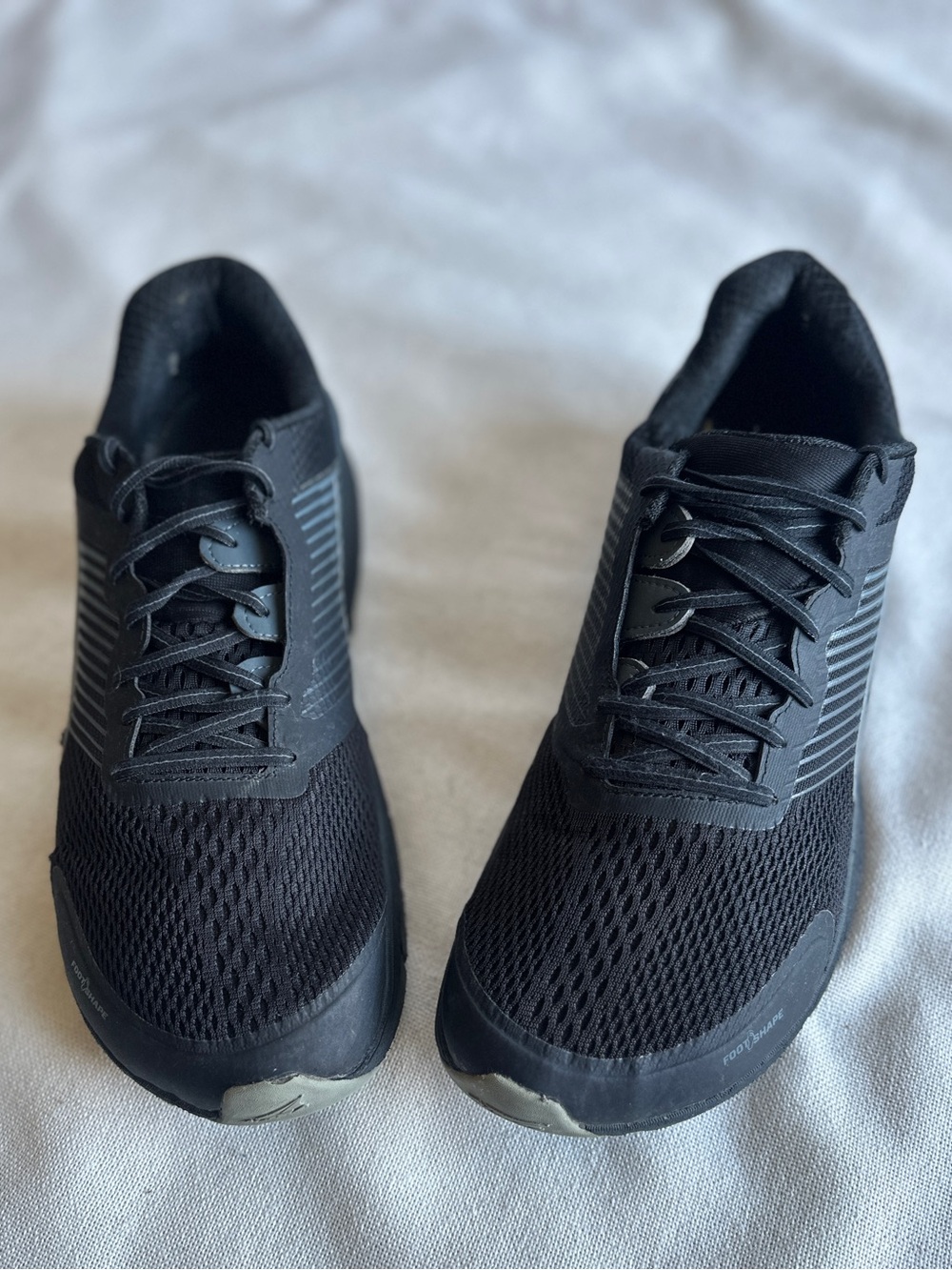 Altra Provision Men's Running Shoes Black Mesh Breathable US 14 EU 49